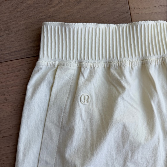 EUC Lululemon Athletic Shorts Butter Yellow - Picture 4 of 5
